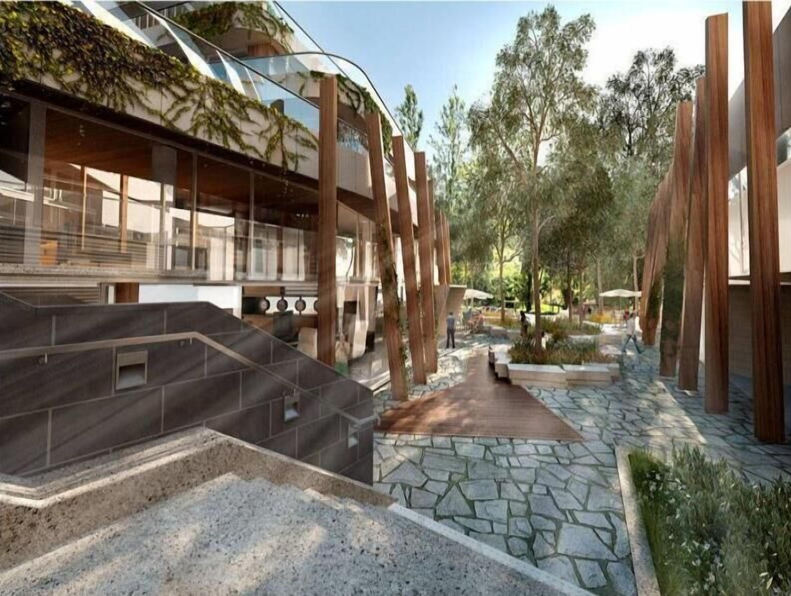 Áreas de la propiedad