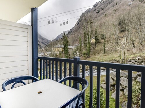 Apartment Cauterets, 1 bedroom, 4 persons