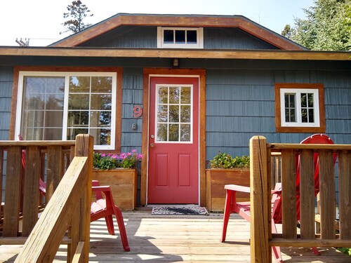 Walk Anywhere in Grand Marais from This Charming Bungalow: 