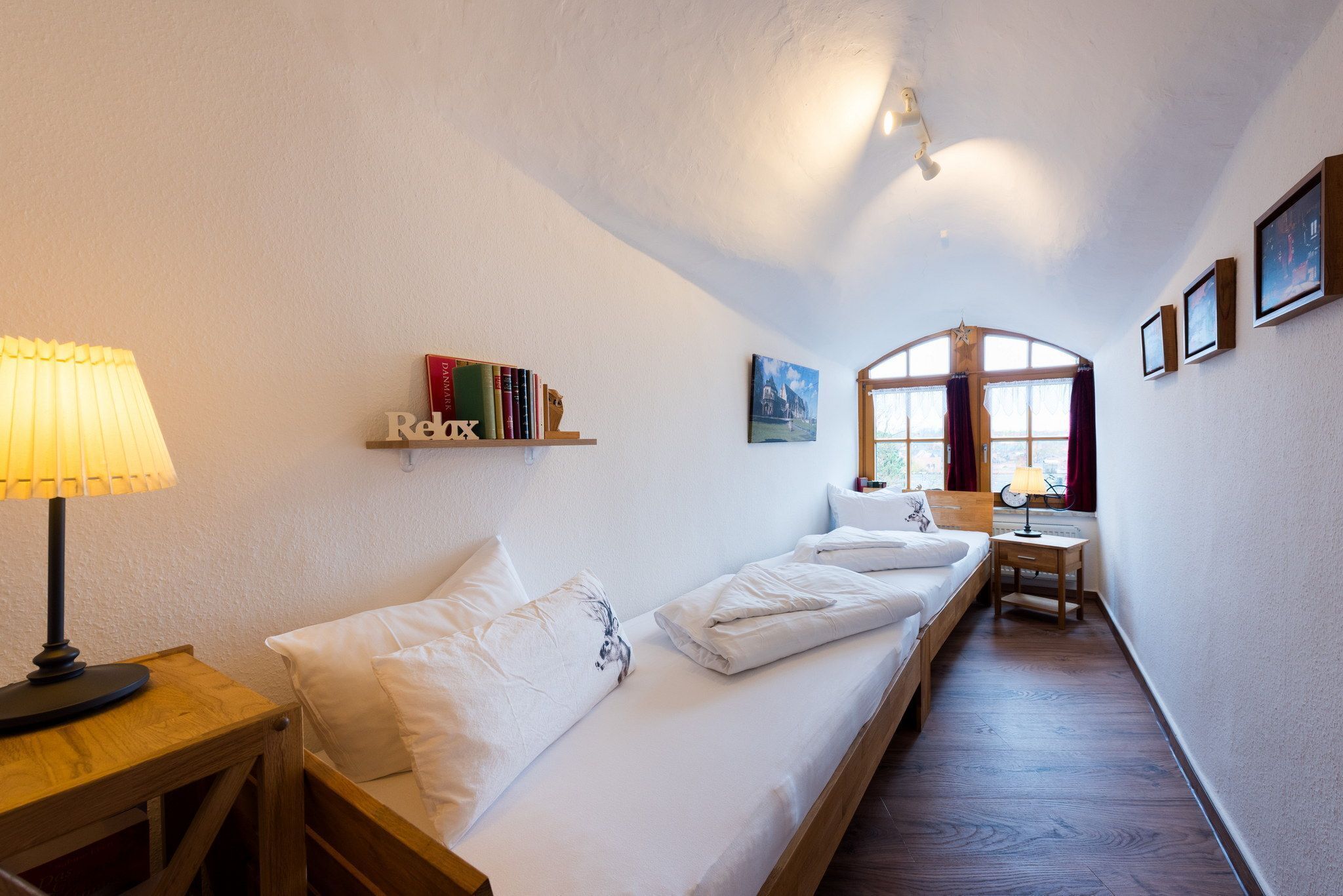 2 Schlafzimmer, Zimmersafe, Bügeleisen/Bügelbrett, Reisekinderbett