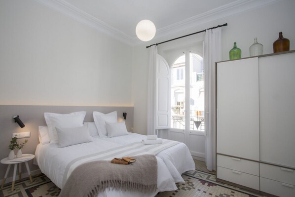 3 bedrooms, WiFi, bed sheets