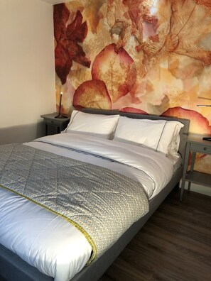 2 habitaciones y sistema de insonorización