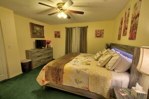 3 Schlafzimmer, Schreibtisch, laptopgeeigneter Arbeitsplatz