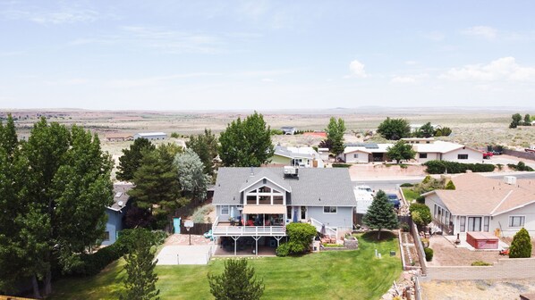 Exterior - The Bird's Nest on Route 66  Great location right off the I-40  (Holbrook)