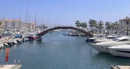 Fréjus: 2-Zi-Whg, 5 Pers, Pool, Strand 150m, Parkplatz, Haustiere OK