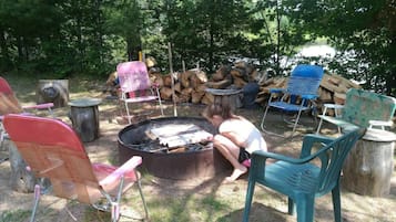 Overnattingsstedets uteområder