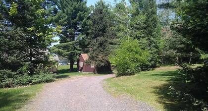 Comfortable 3 Bedroom Cabin On the Shores of Lake Chippewa Flowage in Hayward WI