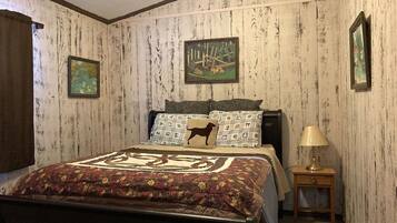 3 多间卧室、WiFi、床单