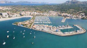 Marina - Mollet - Beautiful villa with garden 100 meters from the beach of Port d'Alcúdia (Port d'Alcúdia)