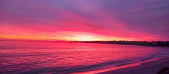 T2 apartment 250 metres from the beach BALCONY SEA VIEW 