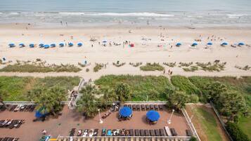 Accommodatie ligt op het strand