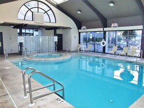 Indoor pool, a heated pool - Pelican Pointe 803 - The Beach is Calling! Book Today! (Orange Beach)