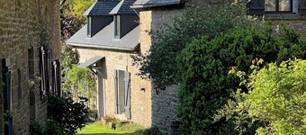 Concarneau, Former Mill of Kérangoc, in the countryside, near the ocean, Wifi