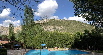 Camping Cañon del Rio Lobos