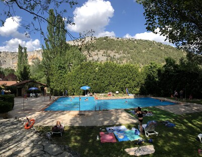 Camping Cañon del Rio Lobos