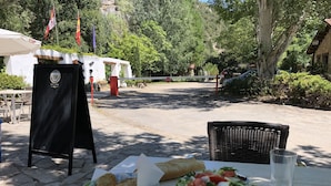 ساحة الطعام