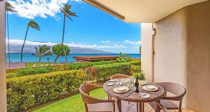 OCEANFRONT Spectacular 60 ft to the water, Recently Re-modeled! HDTV,WiFi,AC