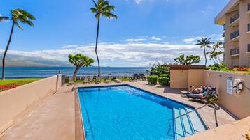 Piscina a l'aire lliure