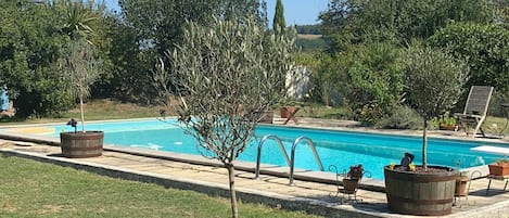 Outdoor pool