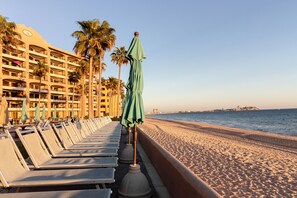 Ubicación a pie de playa