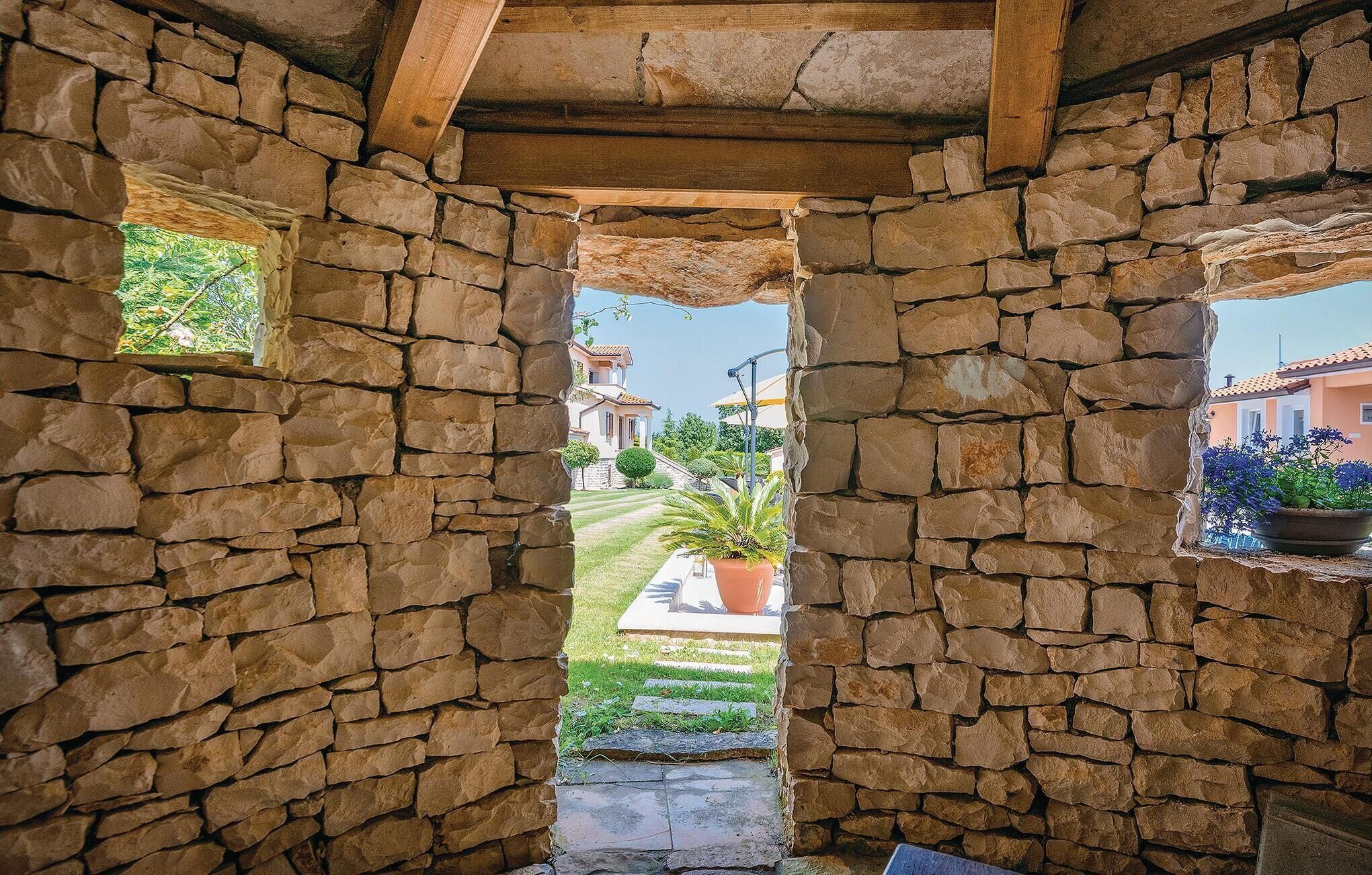 Parco della struttura