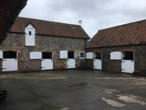 Overnatningsstedets område