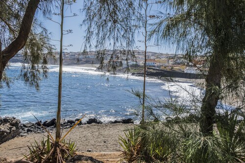 Beau et calme duplex à côté de la mer