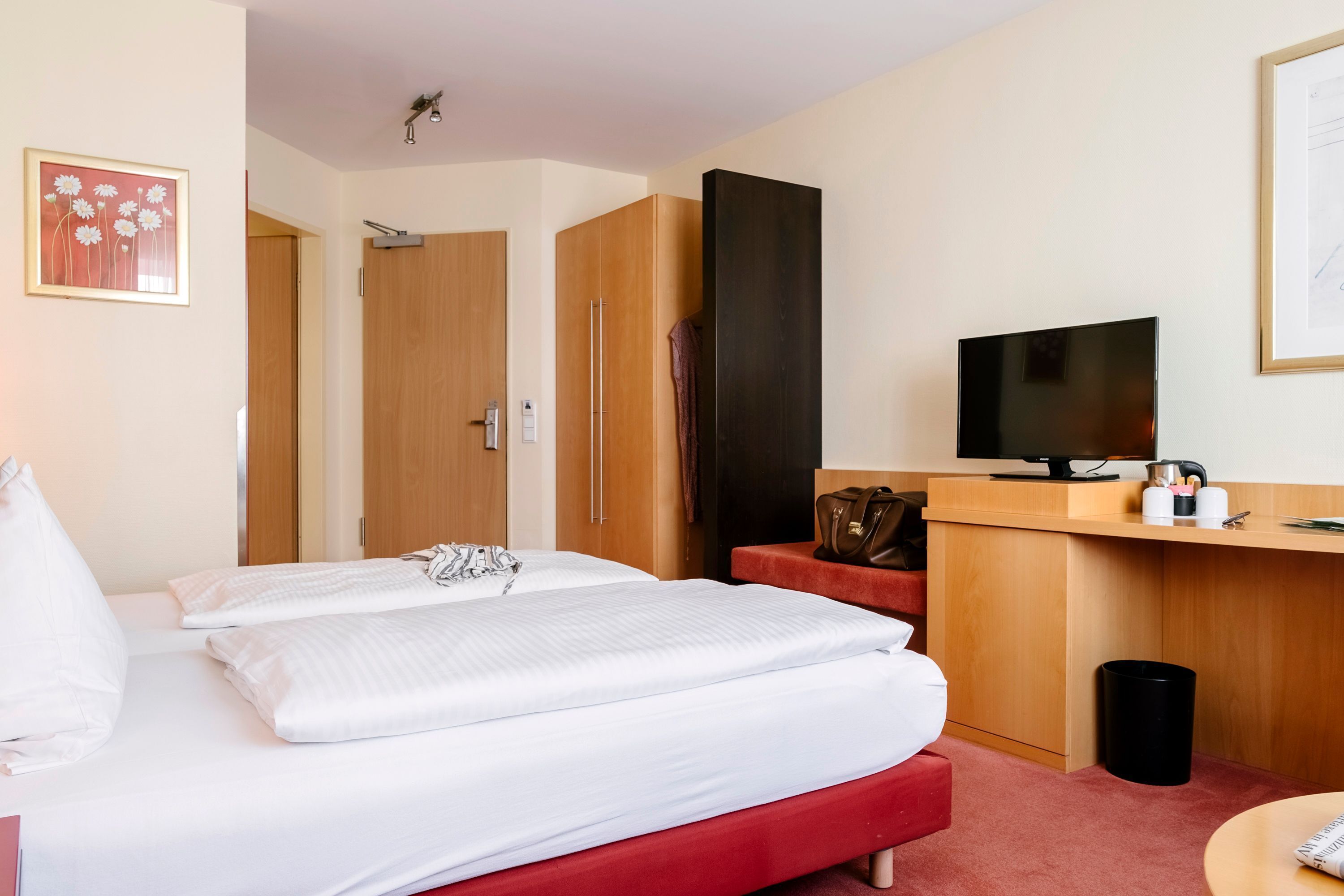 1 Schlafzimmer, WLAN, Bettwäsche
