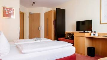 1 Schlafzimmer, WLAN, Bettwäsche