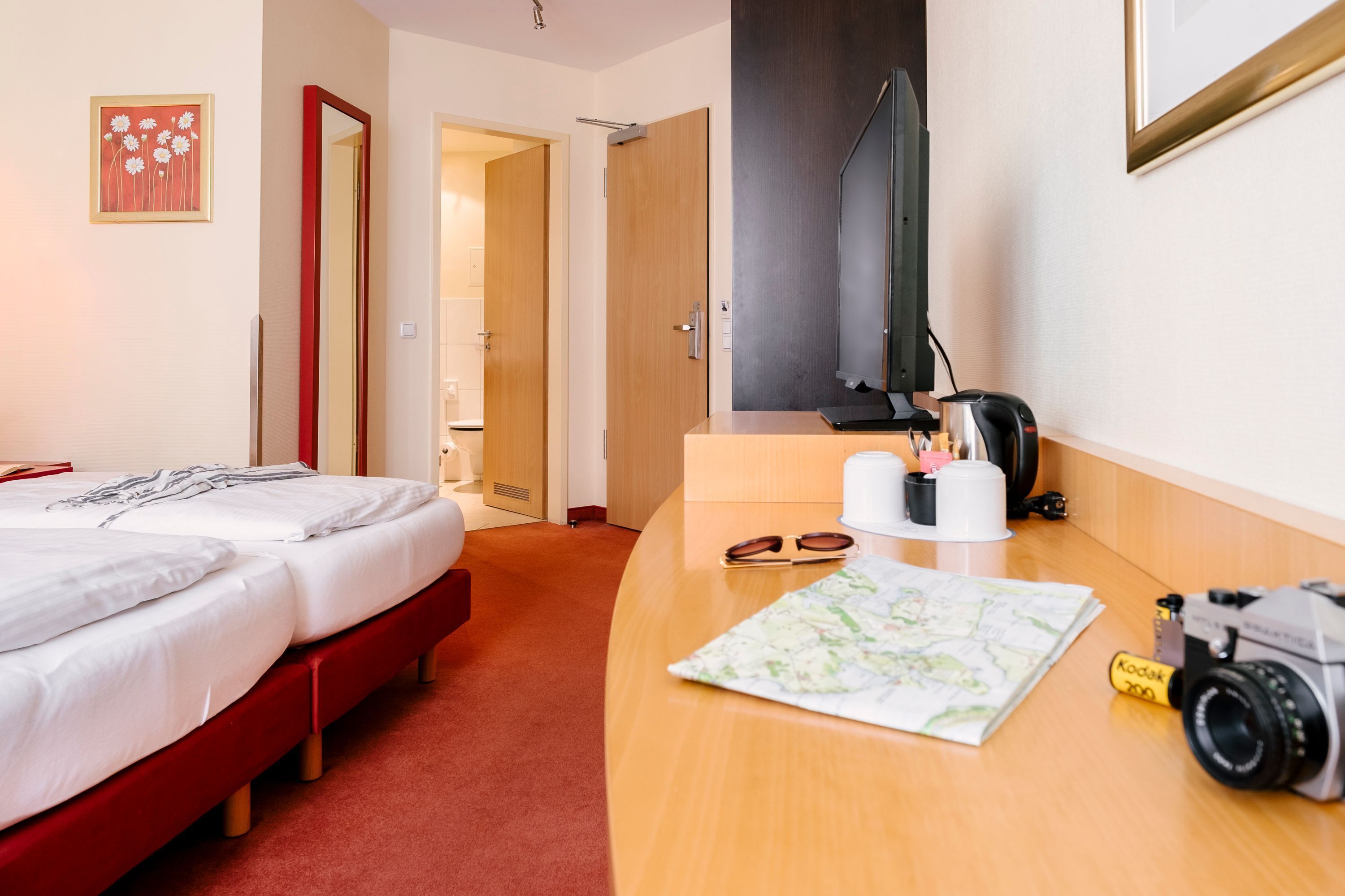 1 Schlafzimmer, WLAN, Bettwäsche