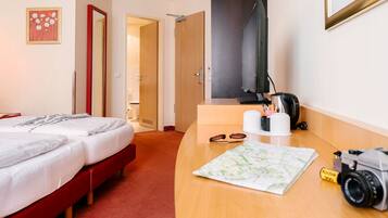 1 Schlafzimmer, WLAN, Bettwäsche
