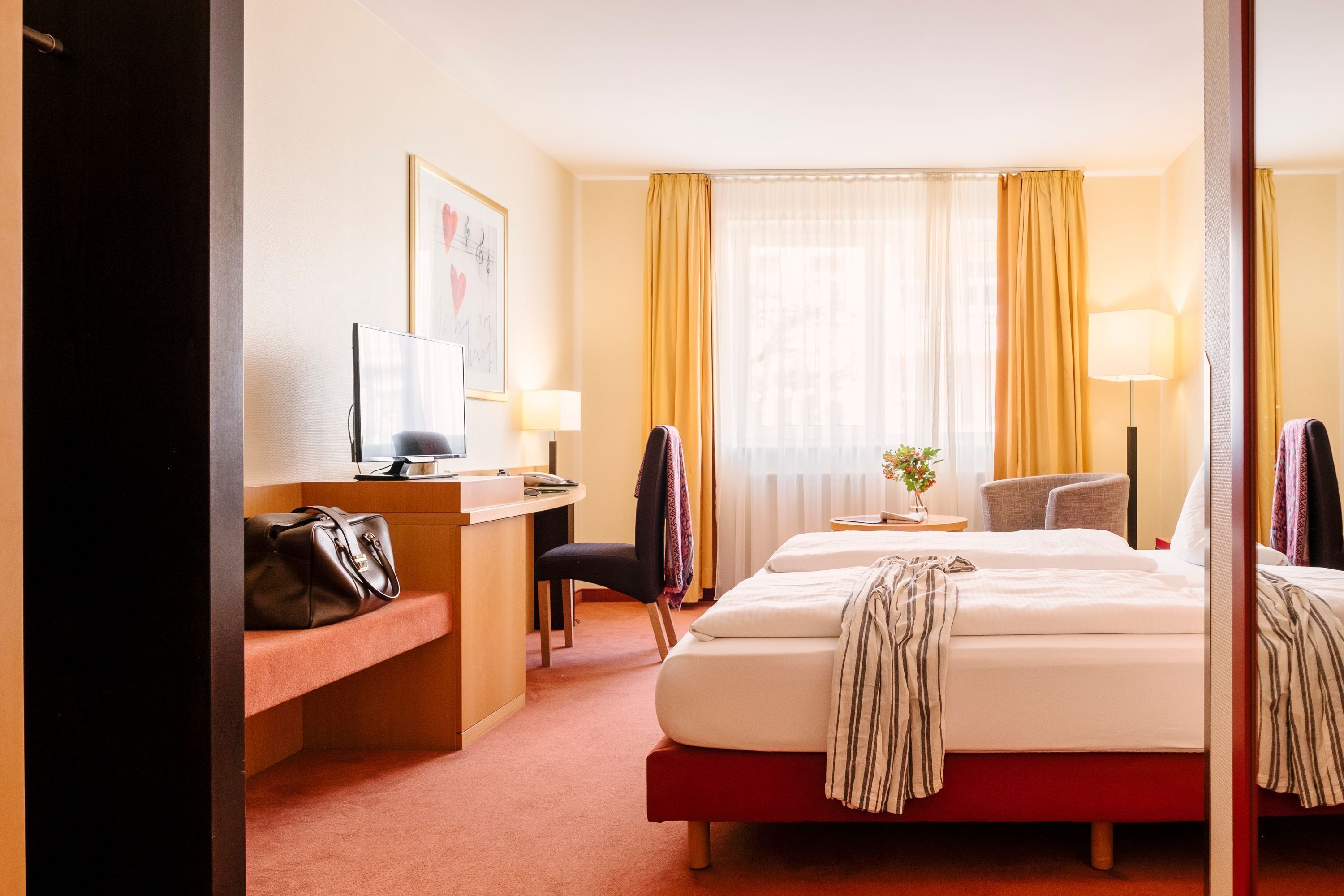 1 Schlafzimmer, WLAN, Bettwäsche