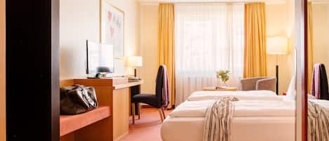 1 chambre, Wi-Fi, draps fournis