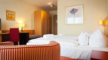 1 Schlafzimmer, WLAN, Bettwäsche