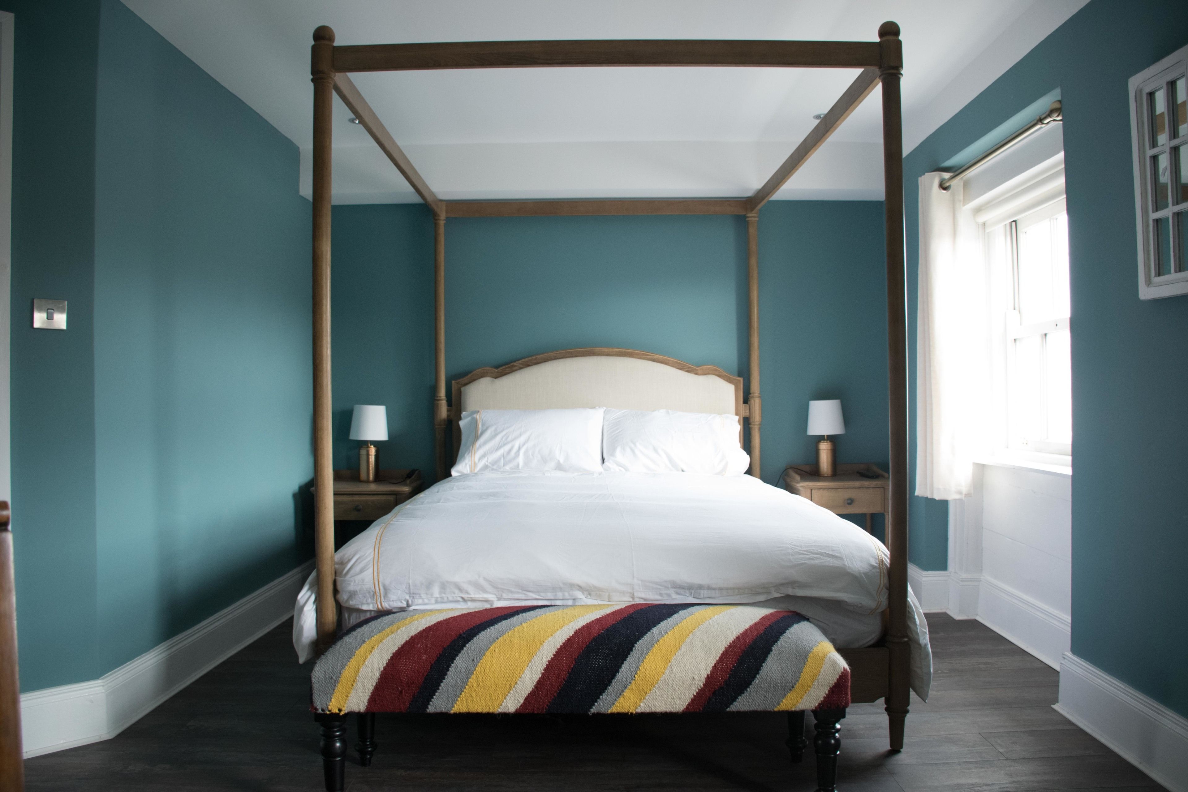 double room, 1 bedroom, private bathroom, city view | minibar, desk, free wifi