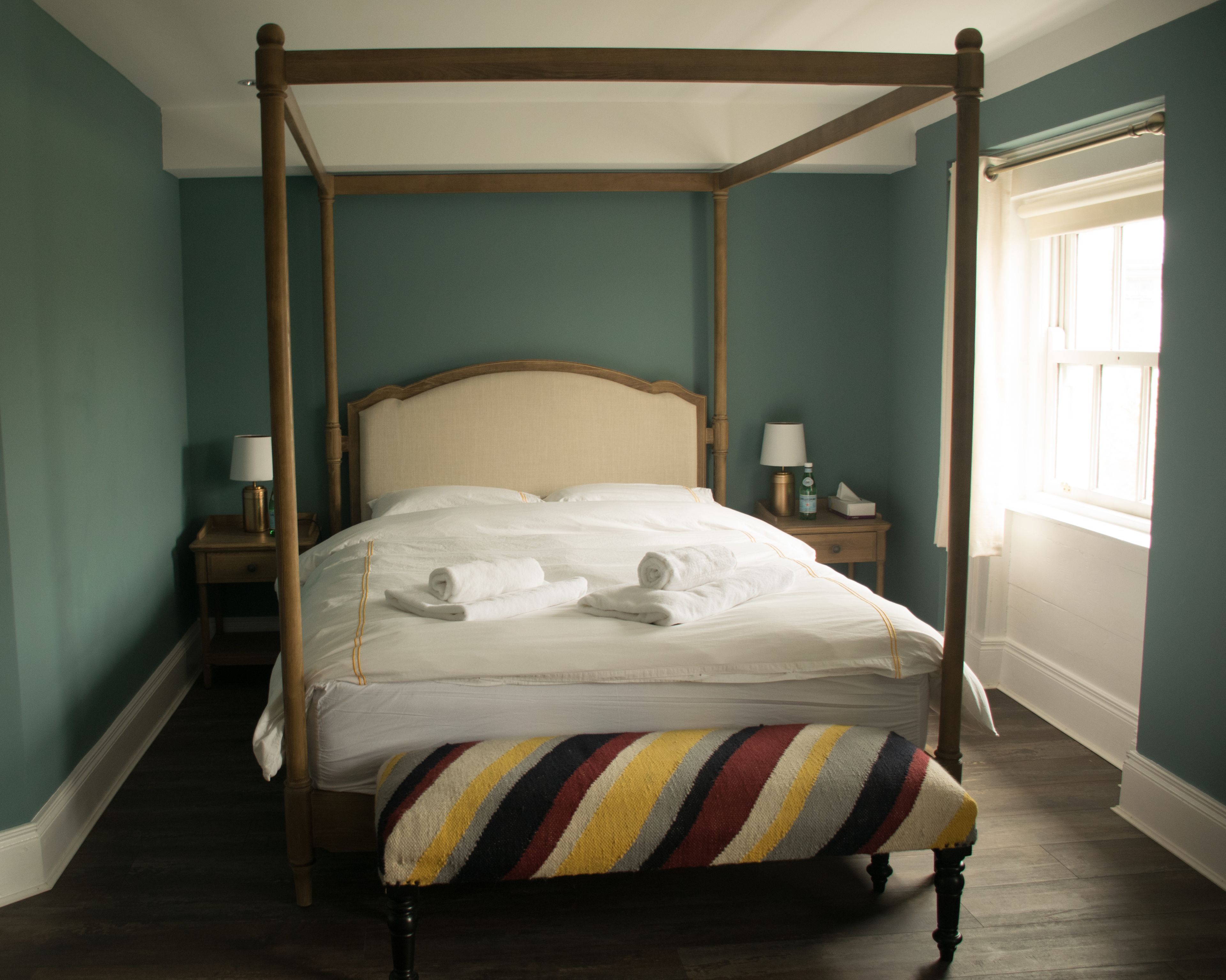 double room, 1 bedroom, private bathroom, city view | minibar, desk, free wifi