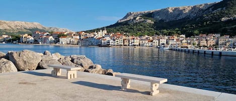 Overnatningsstedets område