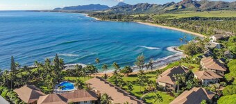 Belle Lae Nani Unité 112 Oceanfront One Bedroom Condo Côte de noix de coco Wailua
