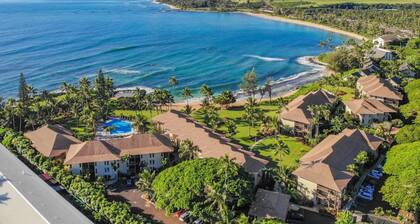 Beautiful Lae Nani Unit 112 Oceanfront One Bedroom Condo Coconut Coast Wailua.