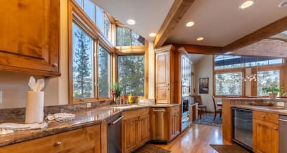 Spacious Decks with Private Hot Tub Near Nordic Center and Golf Course!