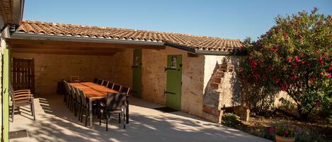 Restauration extérieure