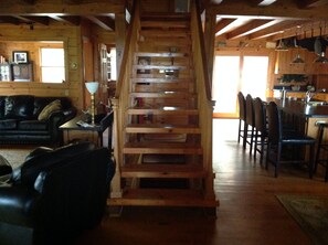 Interior - Pa-Mountain Rental House (Wellsboro, Pa)  (Wellsboro)