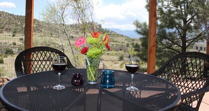 Amazing Views and Privacy minutes from major Co Springs attractions