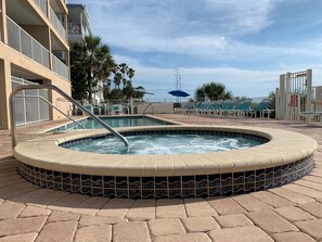 Außenpool, beheizter Pool