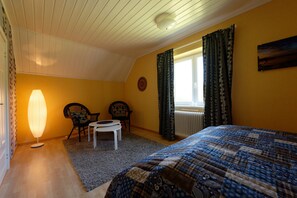 3 chambres, fer et planche Ă repasser, Wi-Fi gratuit