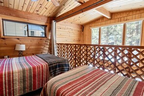 2 bedrooms, iron/ironing board, travel crib, WiFi