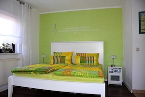 1 soveværelse, Wi-Fi, sengetøj