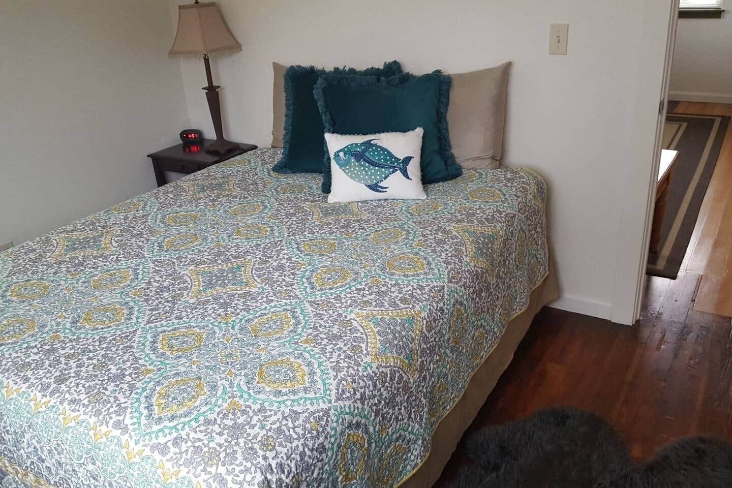 2 間睡房、  熨斗/熨衫板、免費 Wi-Fi、床單