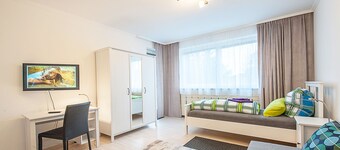 Newly furnished 2 room apartment centrally