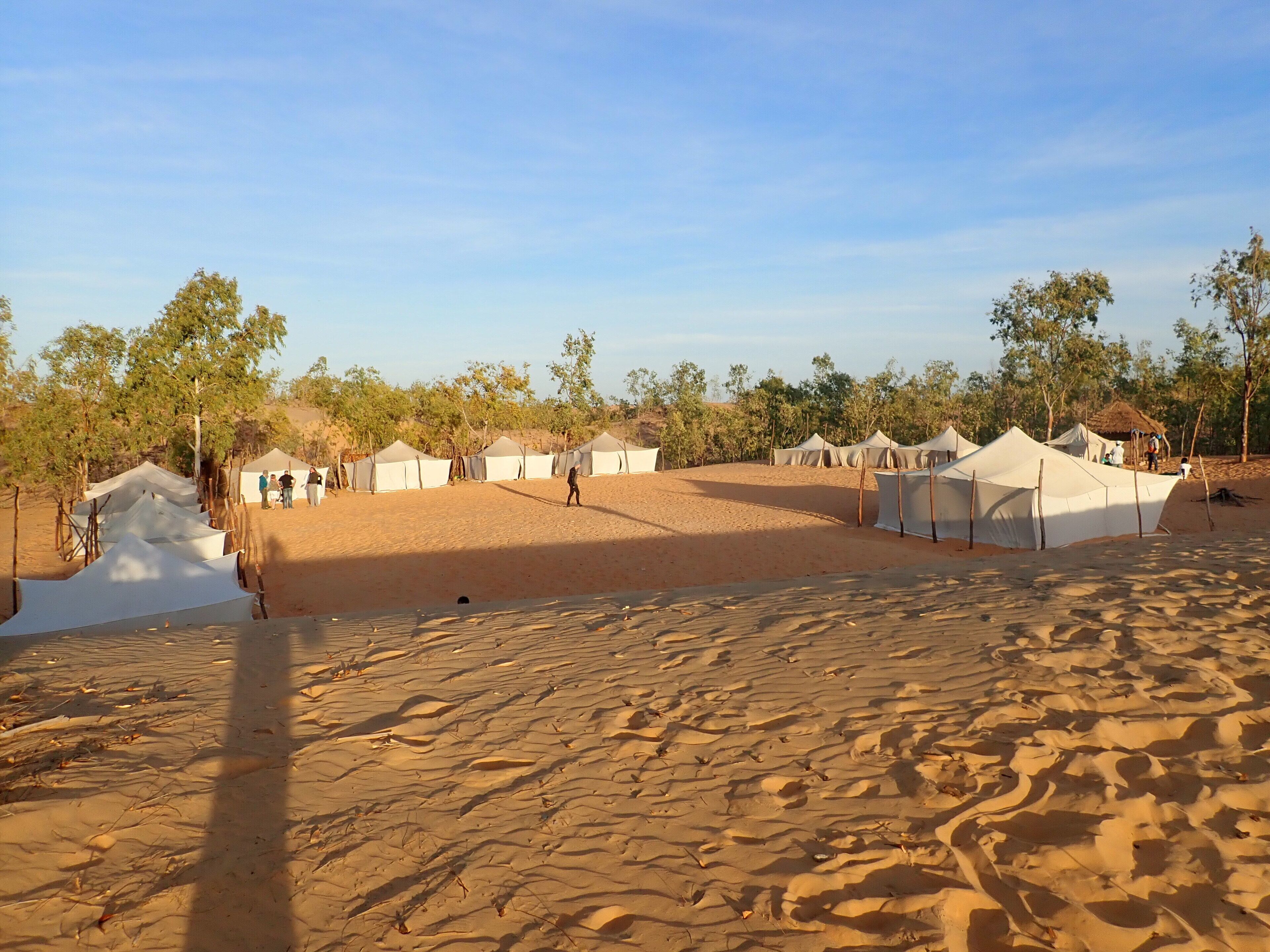 Terrein van de accommodatie